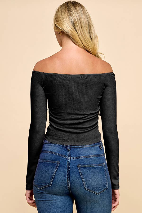 Sassy LONG SLEEVE TOP