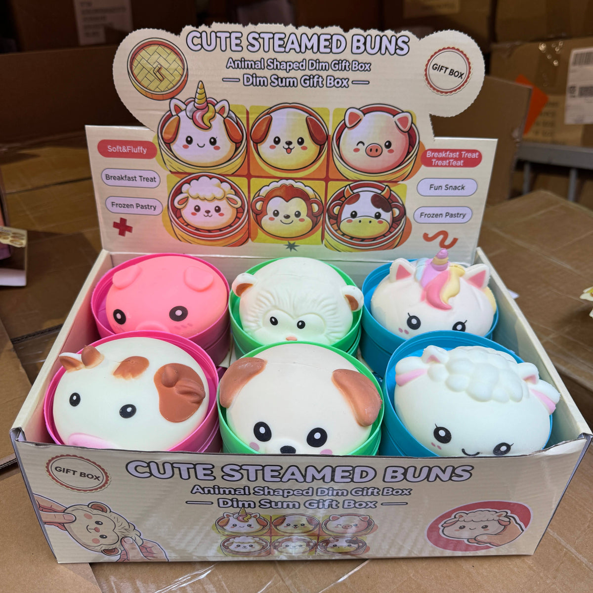 WRAPPED Assorted Animal Dumpling