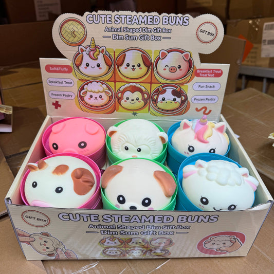 WRAPPED Assorted Animal Dumpling