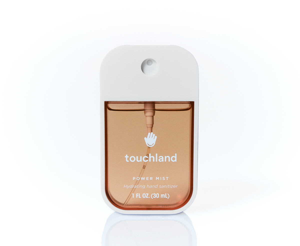 Touchland Salted Caramel Power Mist Hand Sanitizer