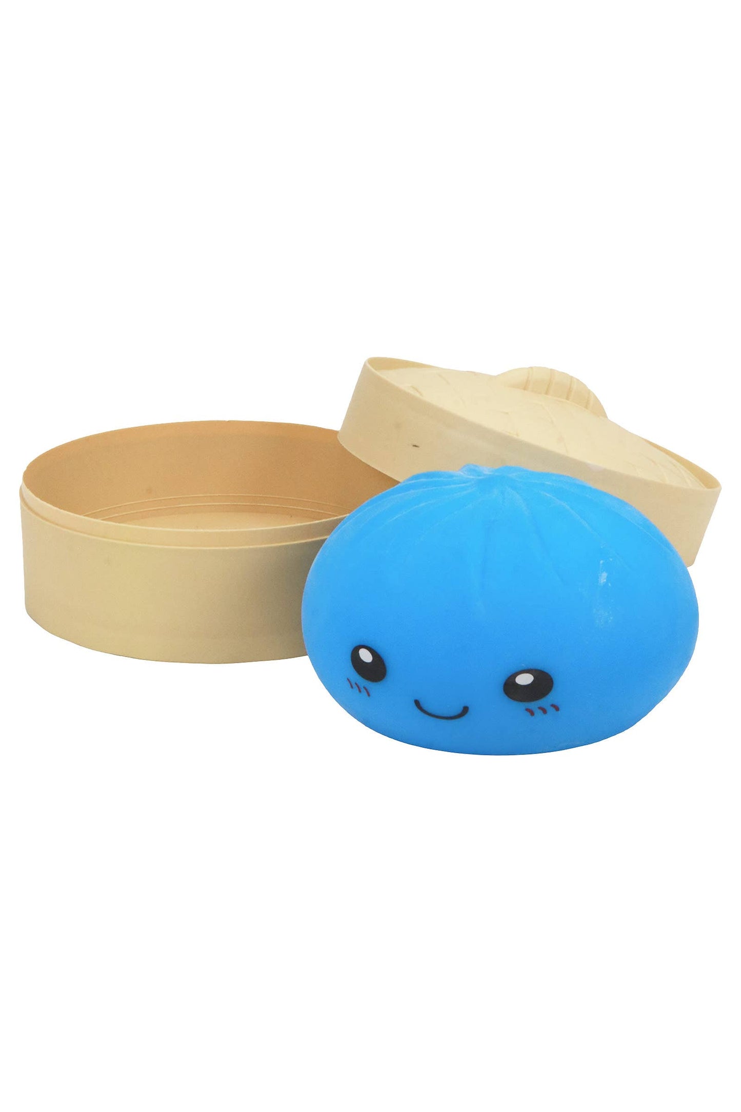 Jumbo Bao Bun Dumpling Soft Slime Filled Squishy - 6 Inch