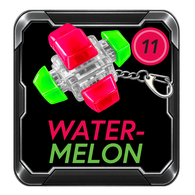 Sensory Fidget Keyboard Button Ball Keychain