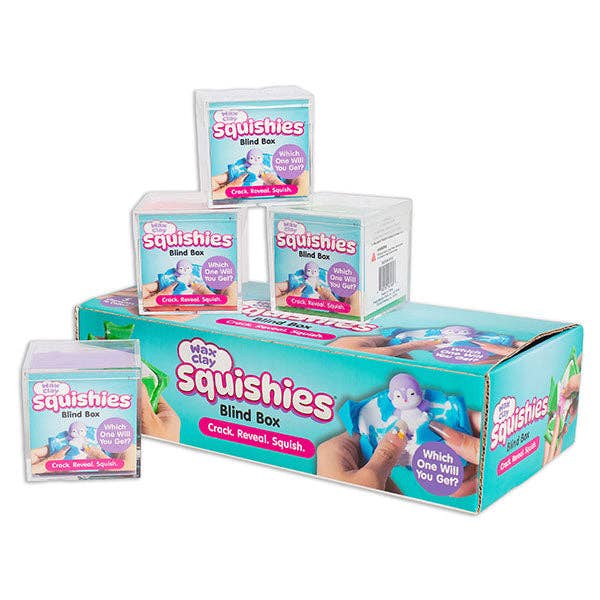 Wax Clay Squishies® Mystery Wax Crack Squishy Toy Blind Box (1pc) August 28th preorder