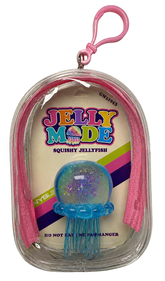 Jellyfish Squishy with case