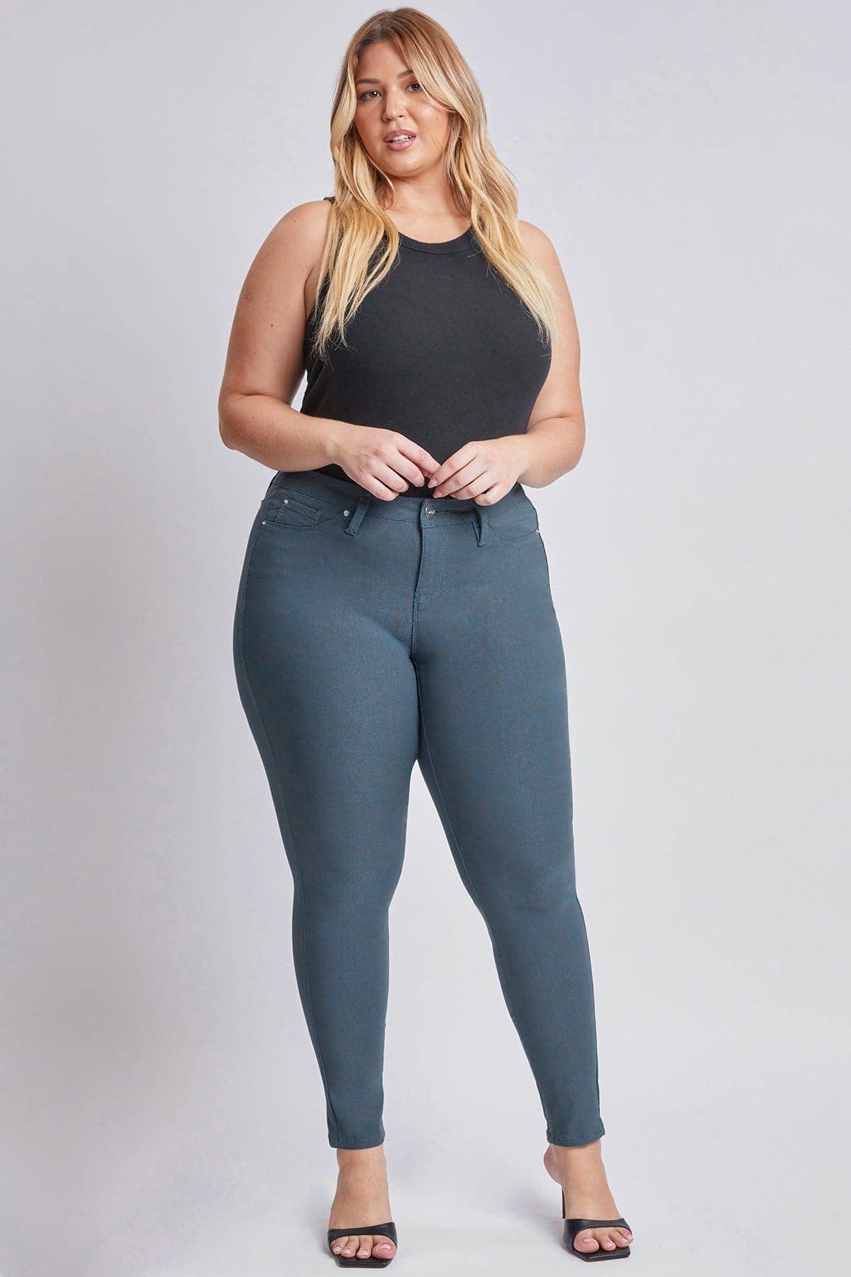 Curvy Hyperstretch Skinny Pants,