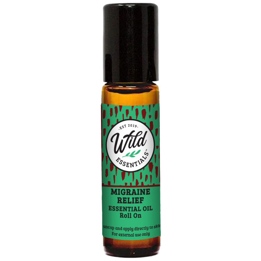 Migraine Relief Essential Oil Roll On - 10ml