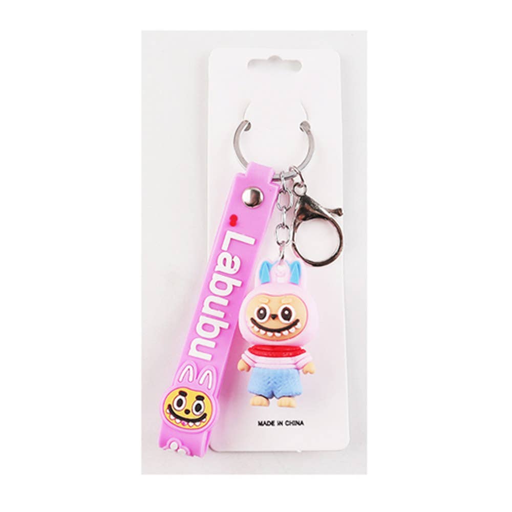 Monster Figure Keychains