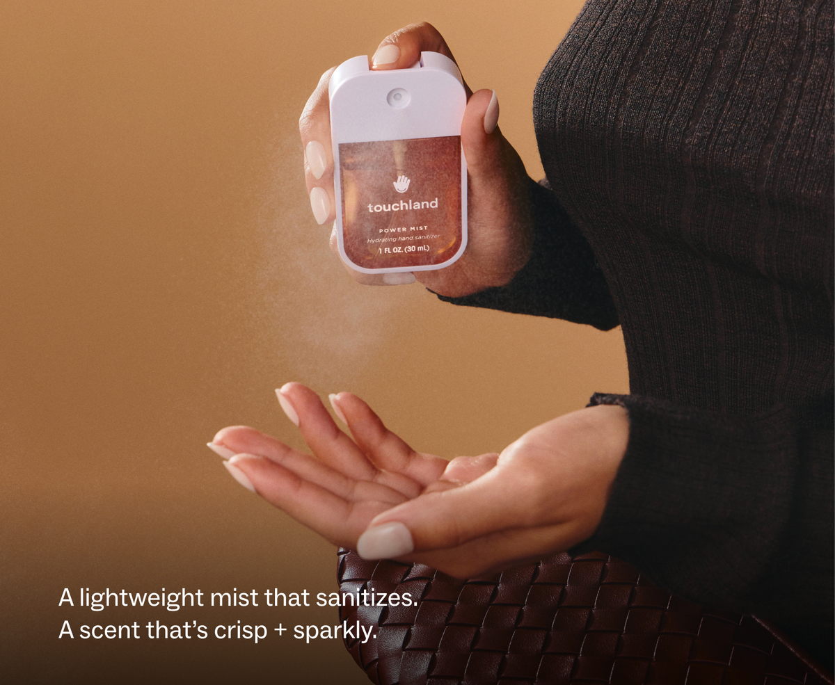 Touchland Spiced Pumpkin-Tini Power Mist Hand Sanitizer