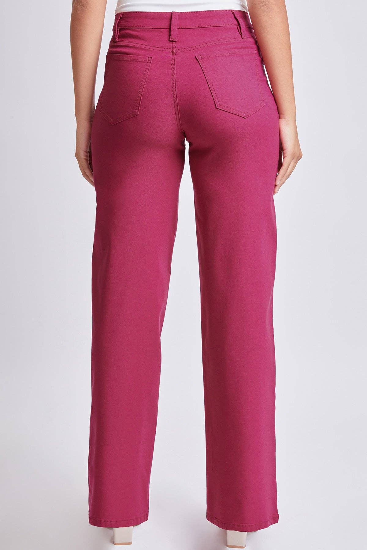 Hyperstretch High Rise Wide Leg