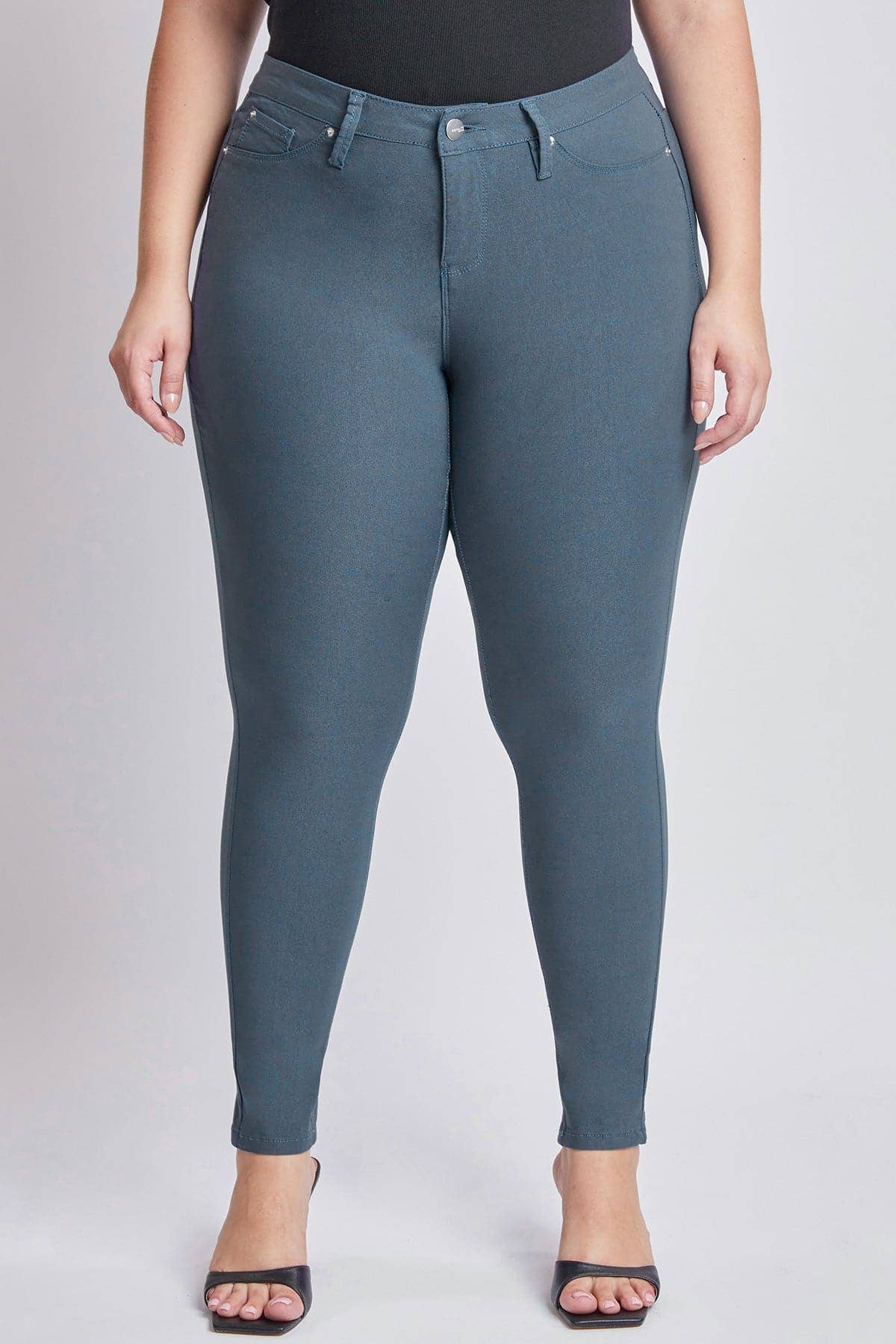 Curvy Hyperstretch Skinny Pants,