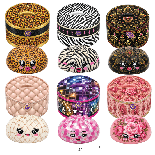 NEW Fun Doh Glamour Slow Rise Dumpling Squishy