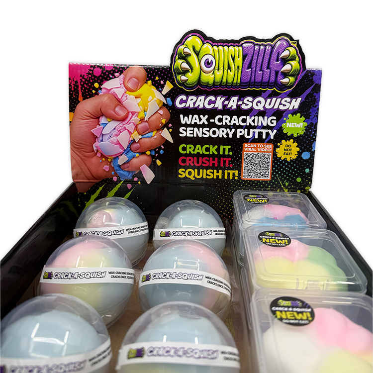 Fun Doh Wax-Cracking Sensory Colorful Putty SHIP OCT 20th