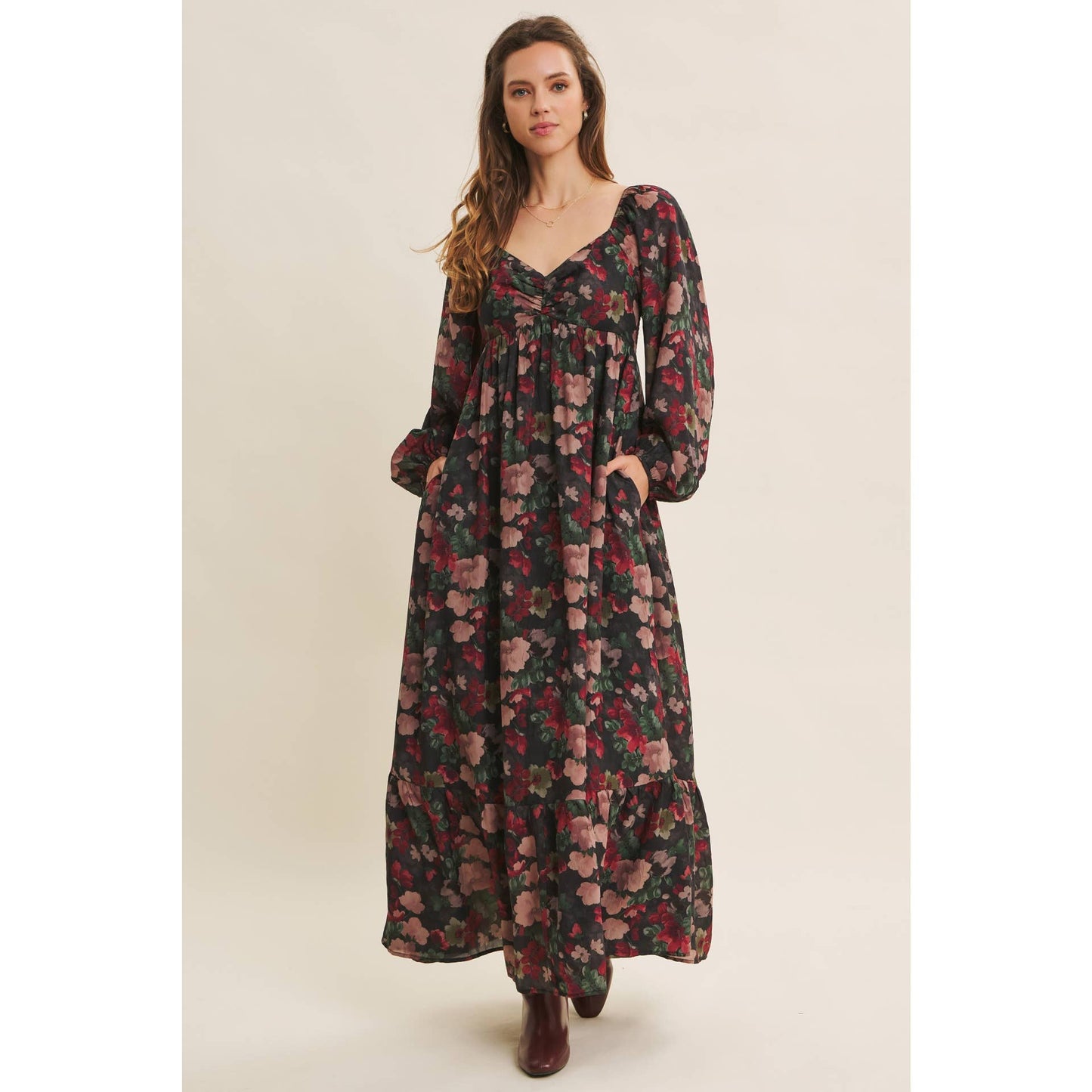 LOVE LETTER TO AUTUMN DRESS