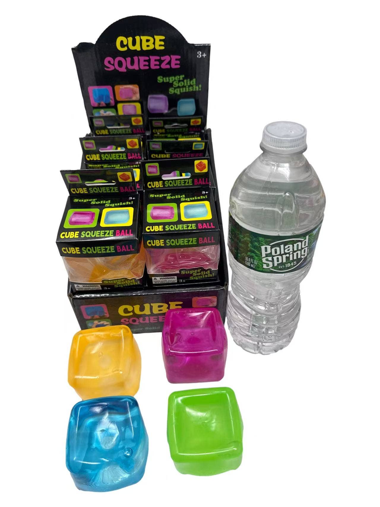 Solid Squishy Cube | HOT | Trendy