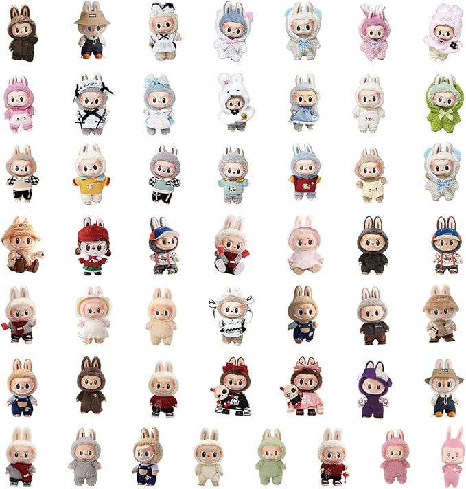 50 pcs cute monster cartoon cute deco sticker