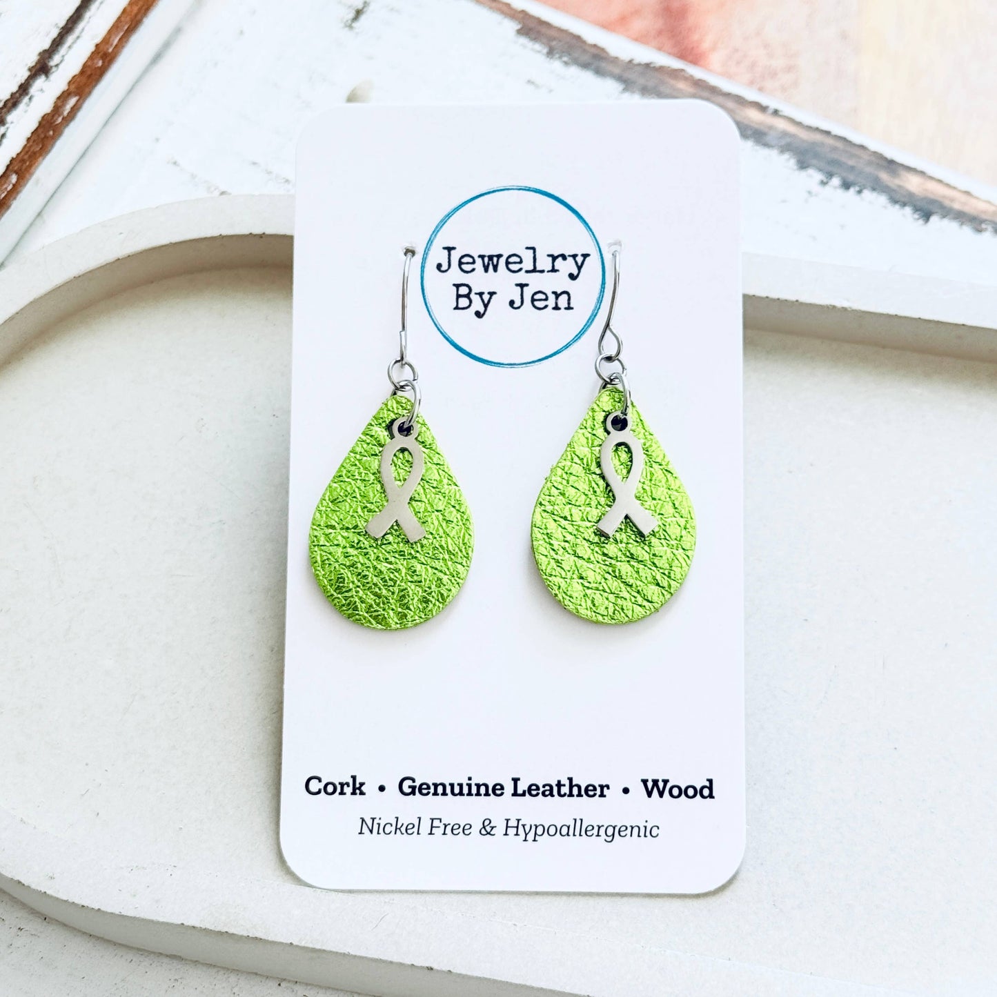 Awareness Ribbon Earrings