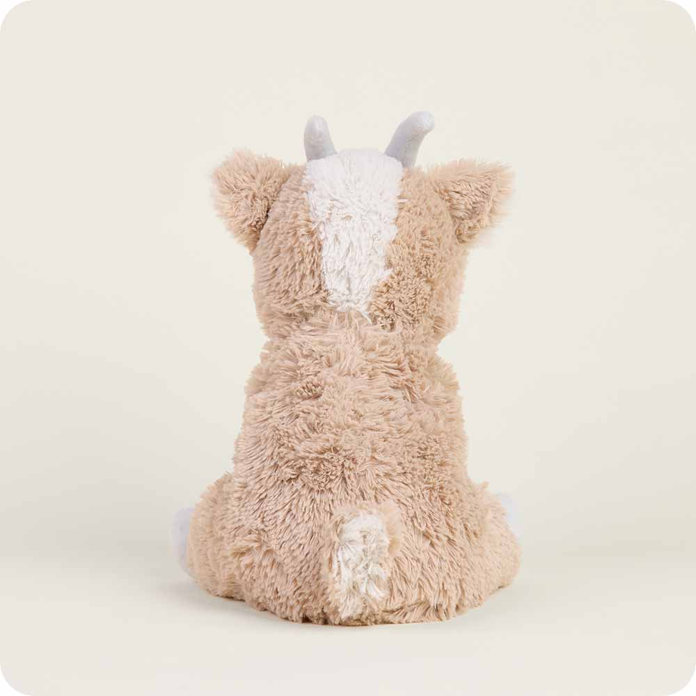 Goat Warmies Heatable Plush Warm Friend Microwave 13 inch Weighted lavender scented