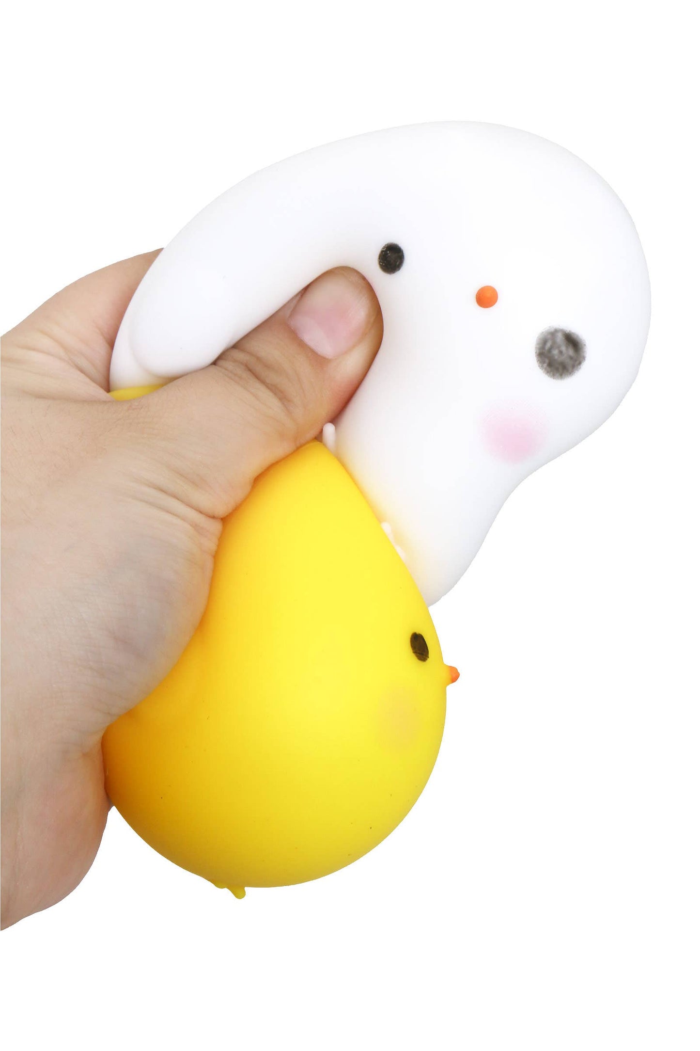 Chubby Baby Chick Soft Fluffy Slime Filled Squishy Toy