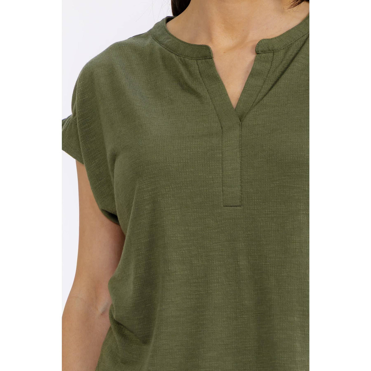 SPLIT NECK DOLMAN