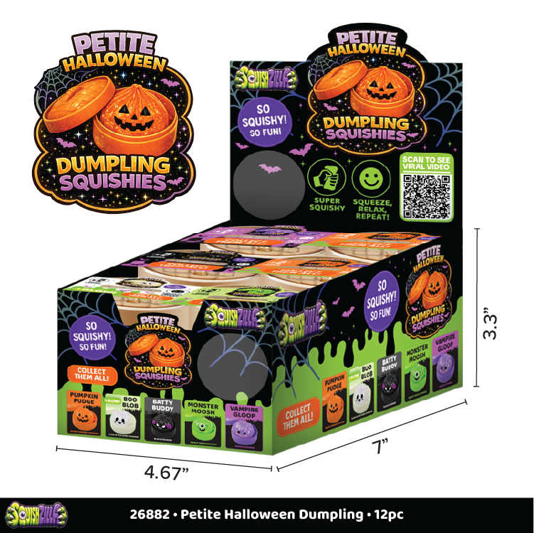 Fun Doh Petite (Mini) Halloween Squishy Dumplings