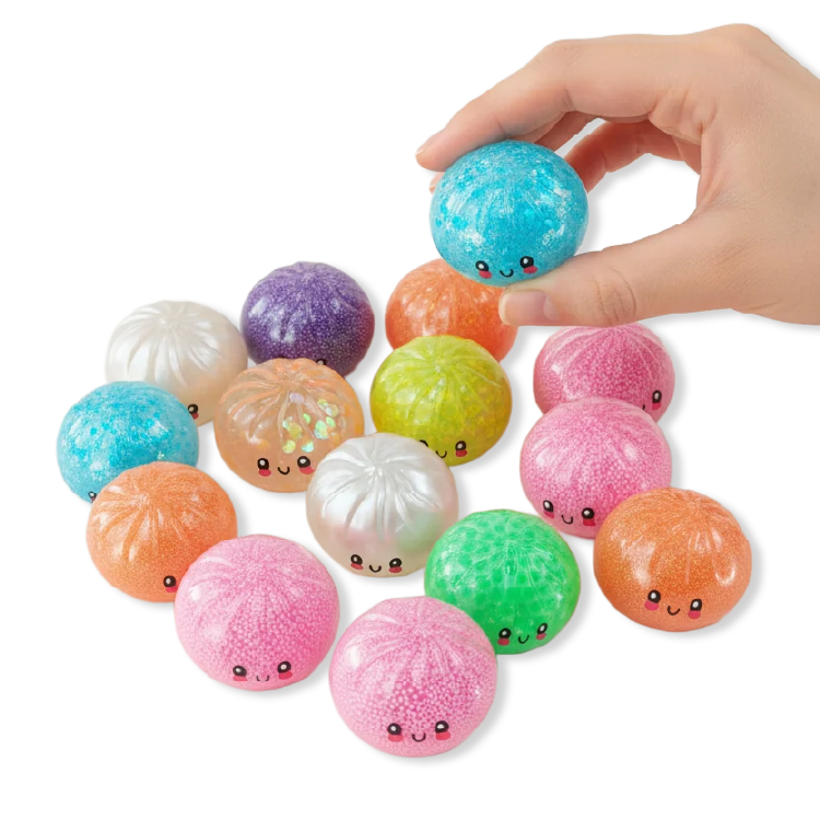 Fun Doh MINI Fancy Mystery Dumpling Squishy Toy