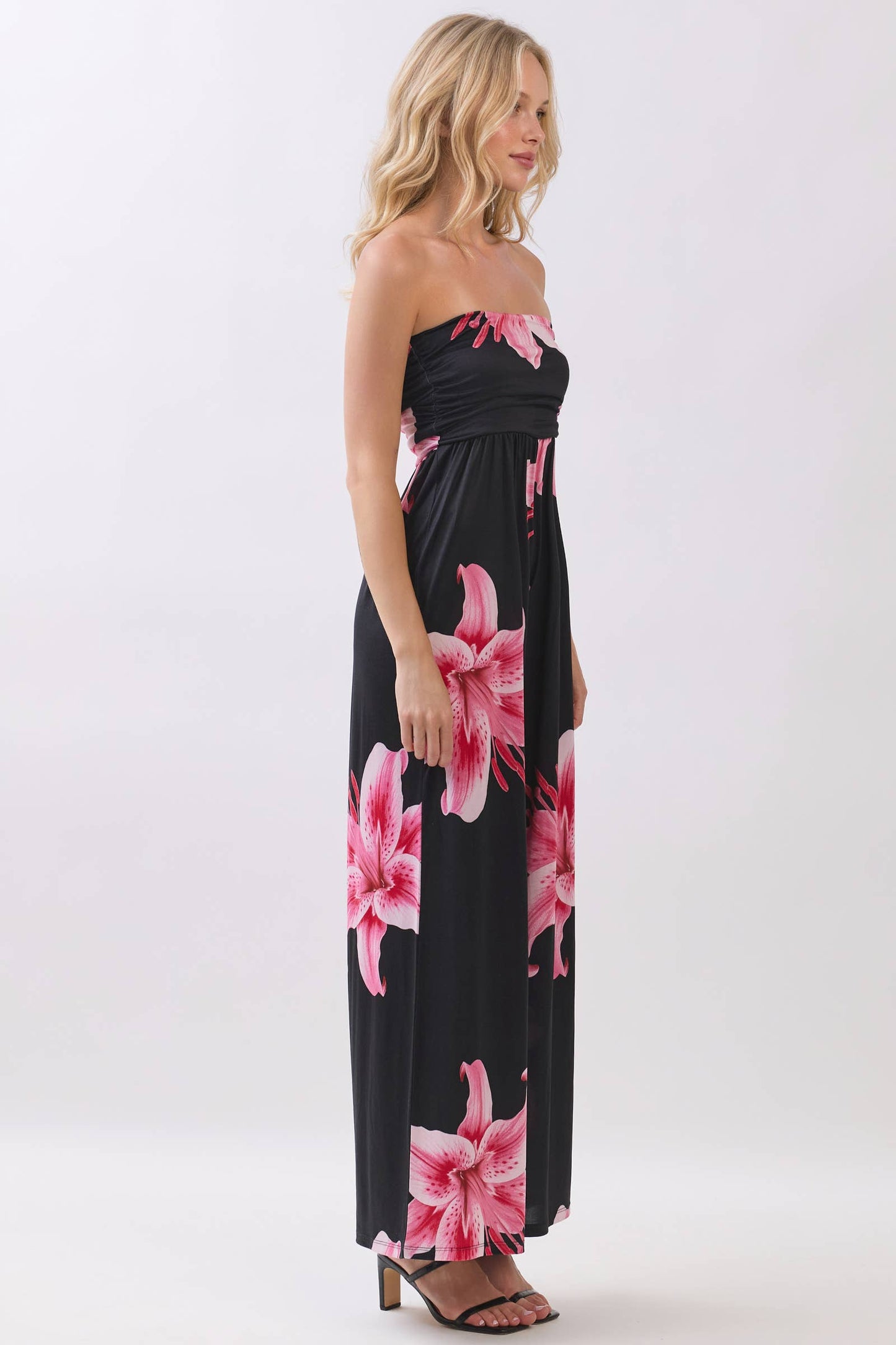 MS. LILLY STRAPLESS JUMPSUIT