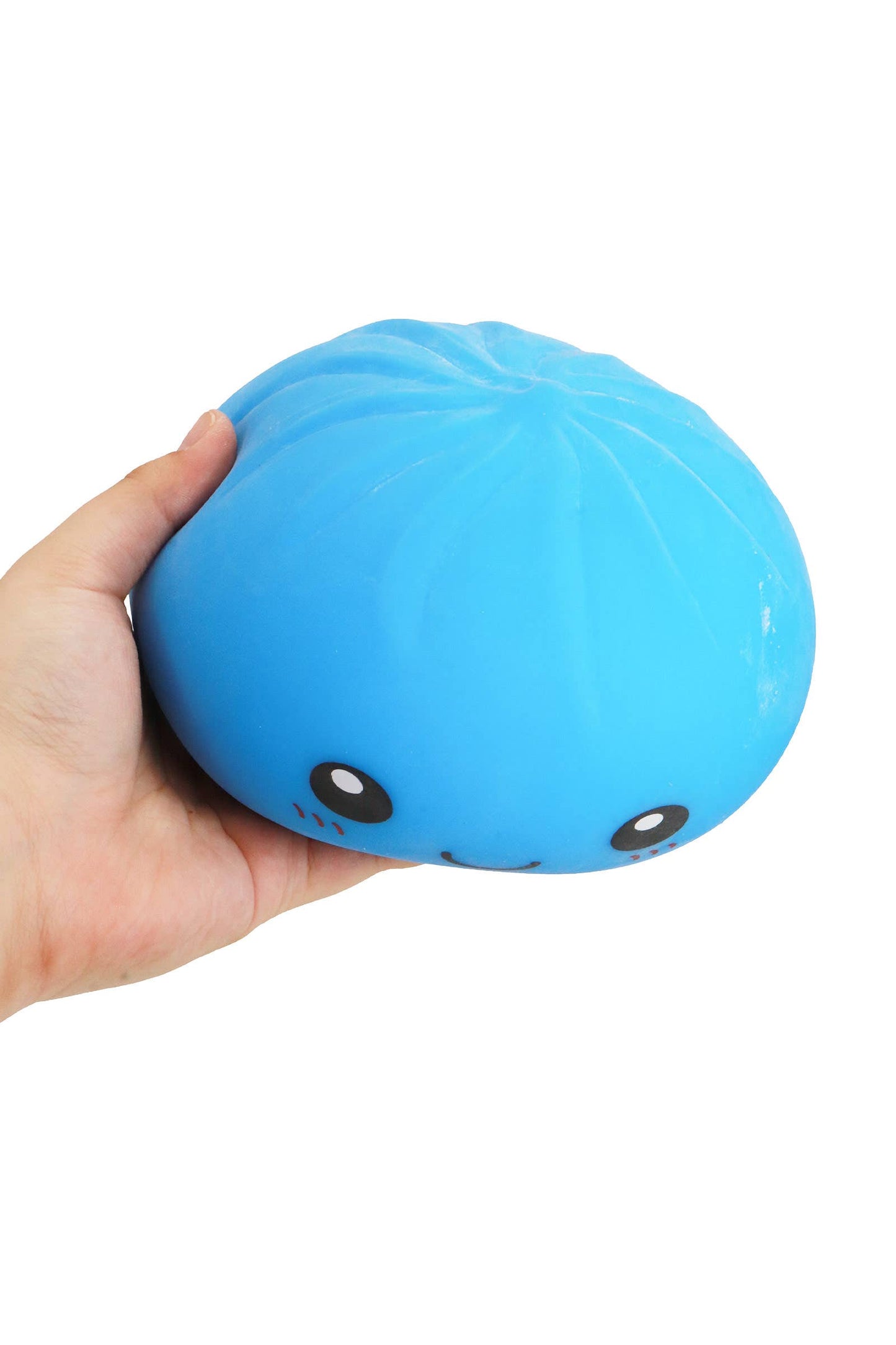 Jumbo Bao Bun Dumpling Soft Slime Filled Squishy - 6 Inch