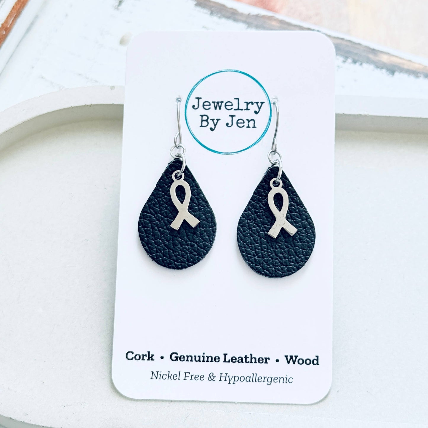 Awareness Ribbon Earrings