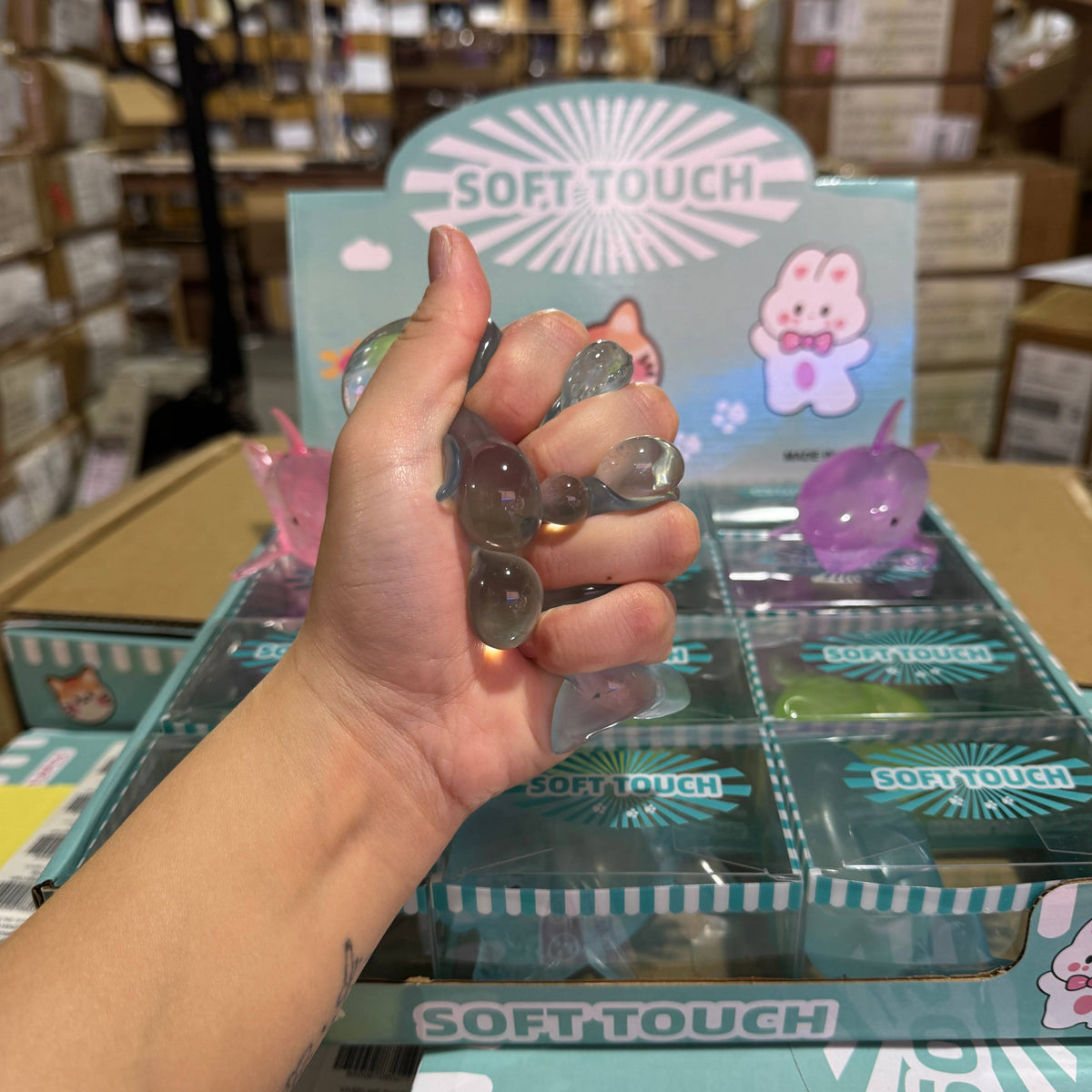 Coconut Oil Shark Squishy