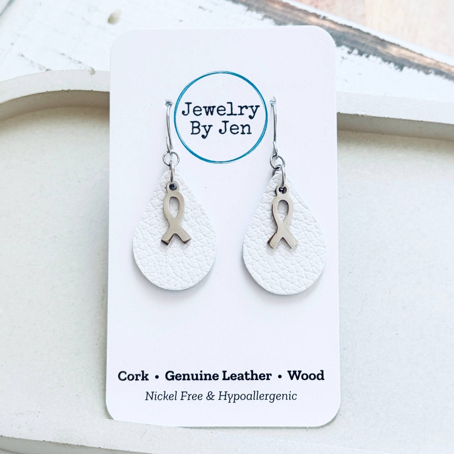 Awareness Ribbon Earrings