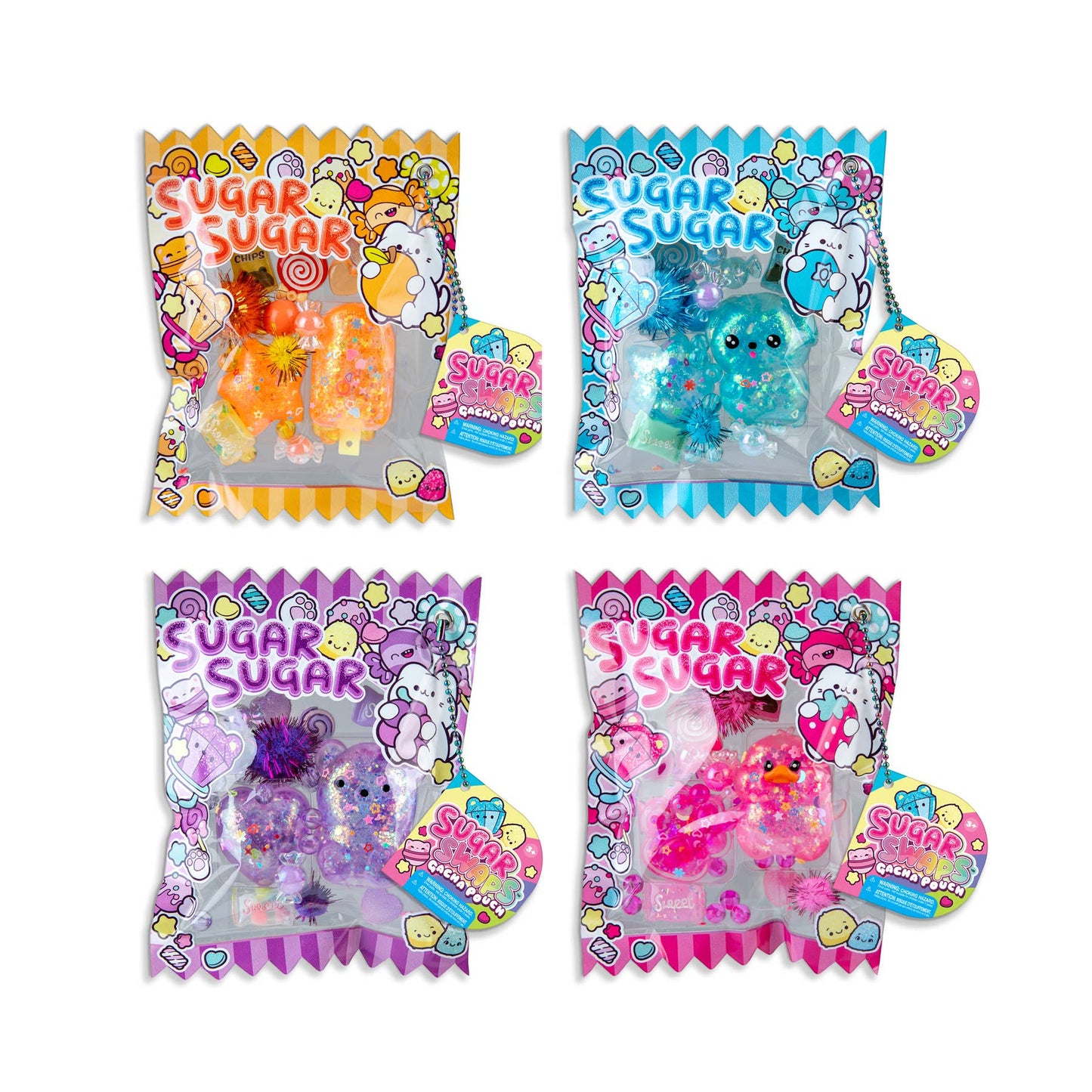 Orb Sugar Swaps Squishy Gacha Pouch