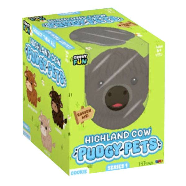 Pre Order Highland Cow Squishy EST Arrival Oct 29th