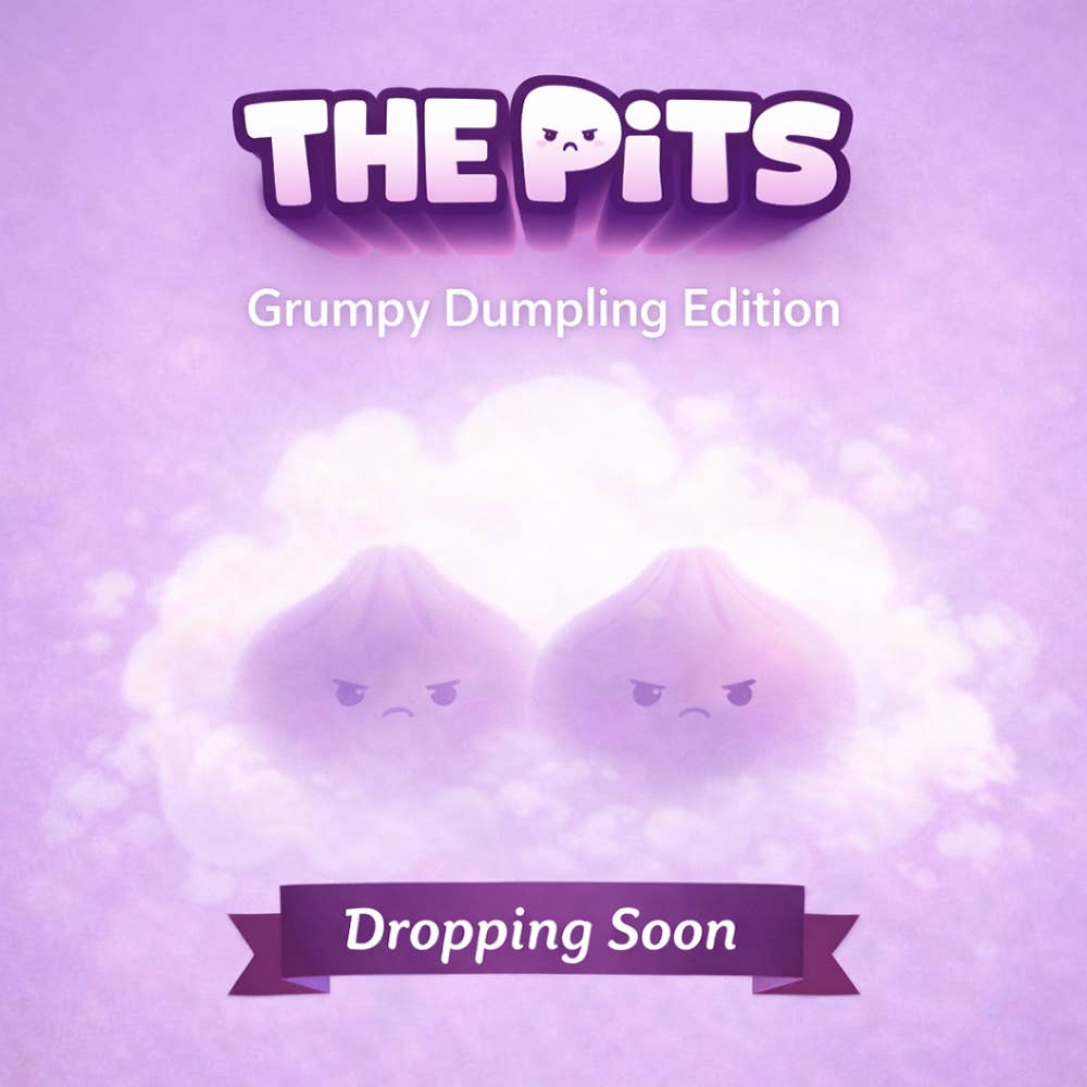 The Pits - Grumpy Dumpling Sensory Squishies (2-Pack) PREORDER NOV 22nd