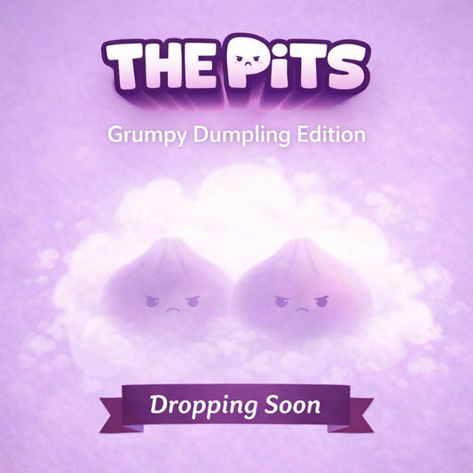 The Pits - Grumpy Dumpling Sensory Squishies (2-Pack) PREORDER NOV 22nd