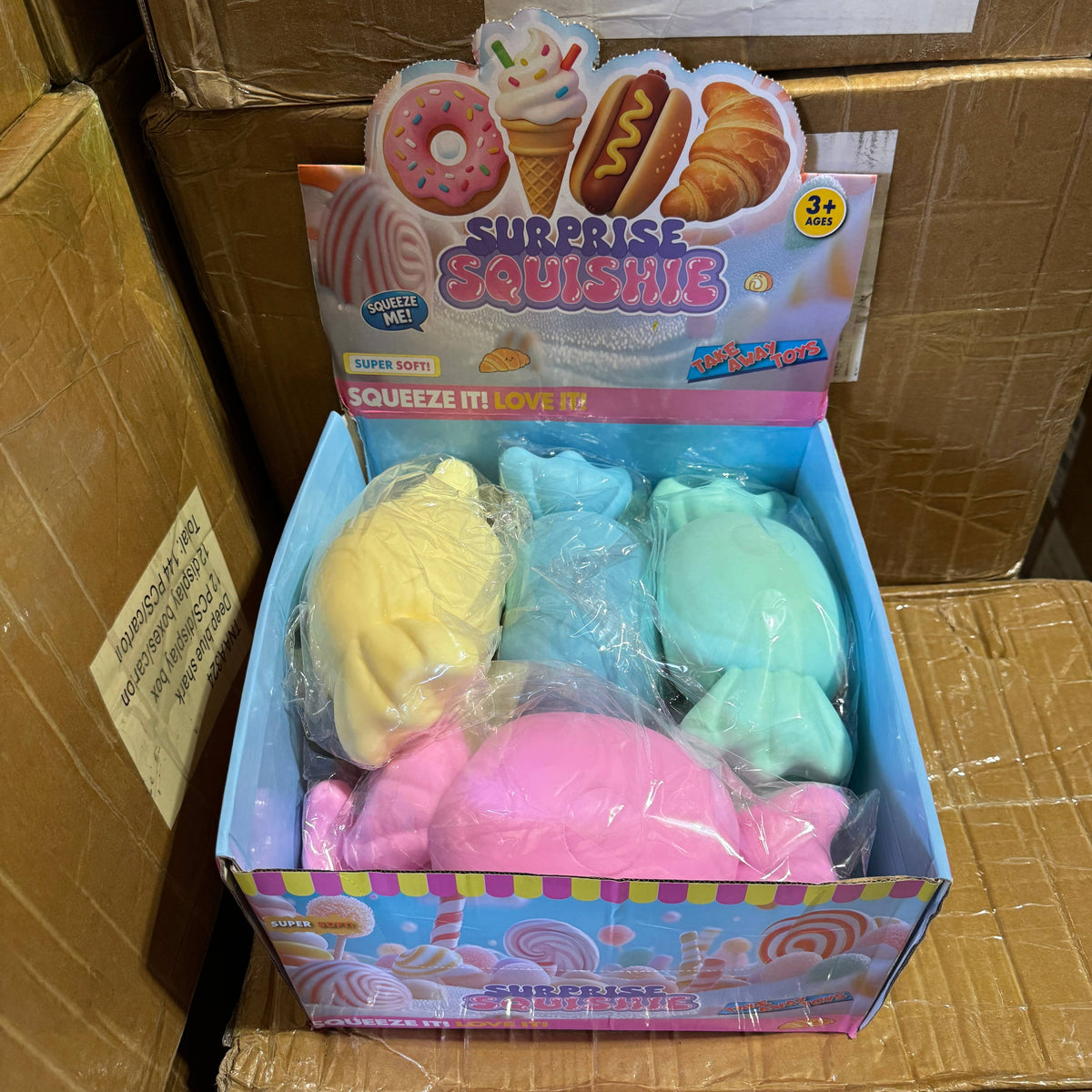 JUMBO Candy Squishy