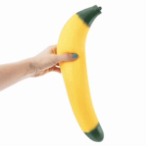 Instock! Giant 15" Banana Squishy 1pc