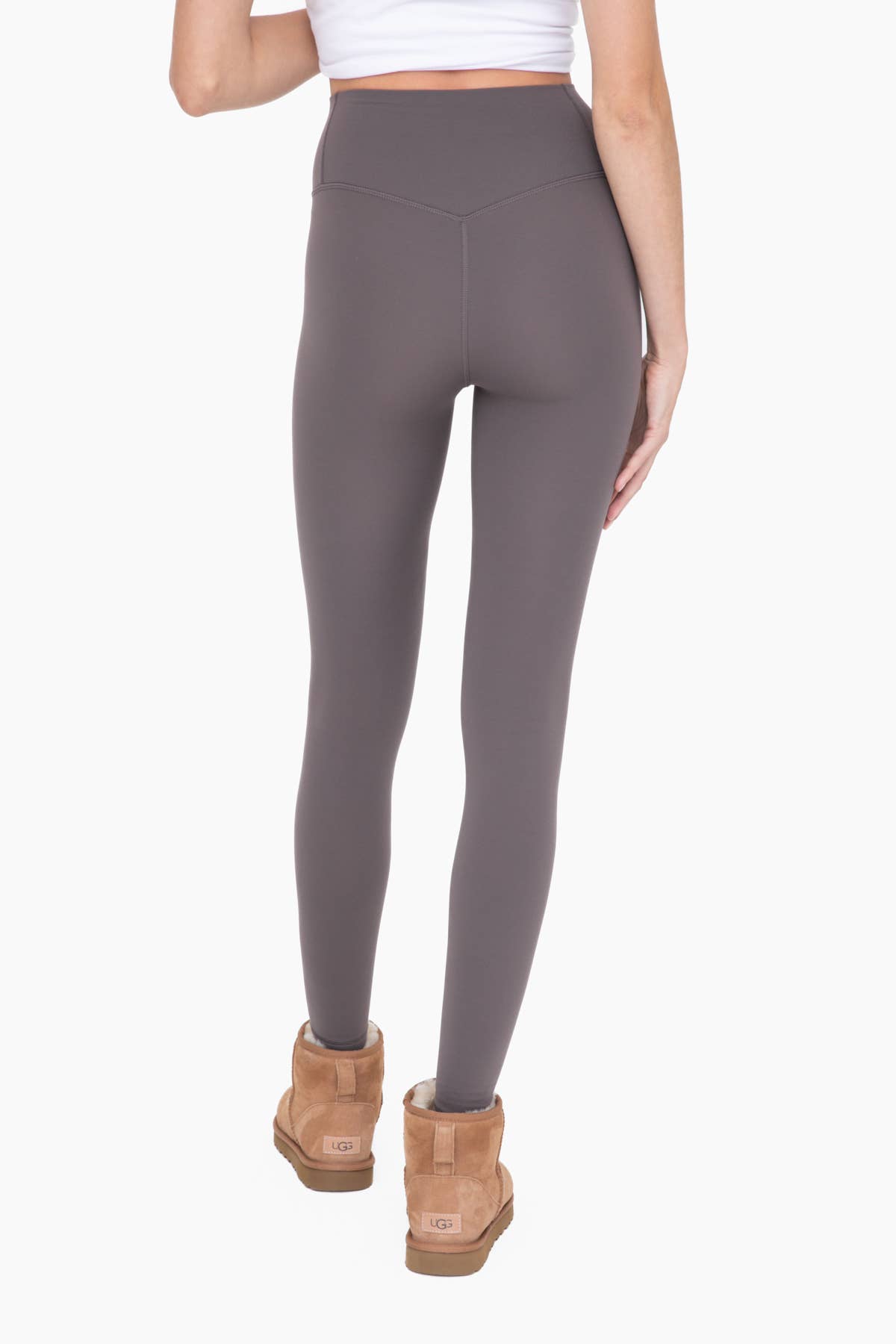 Fleece-Lined MonoB High-Waist Legging