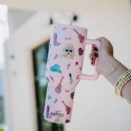 Music Girl Eras Icons Tumbler