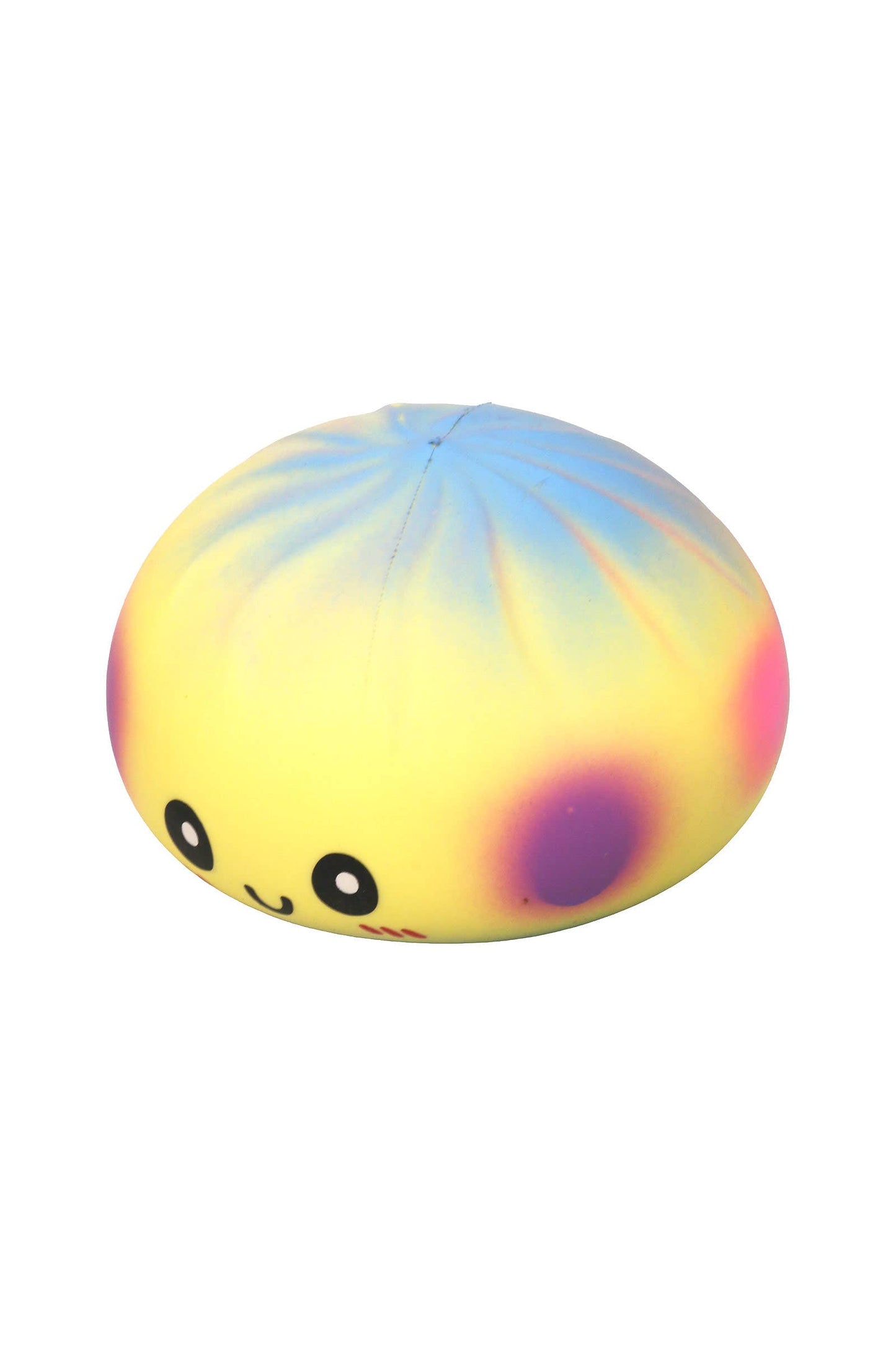 JUMBO Rainbow Ombre Dumpling Slime Filled Squishy - 6 Inch