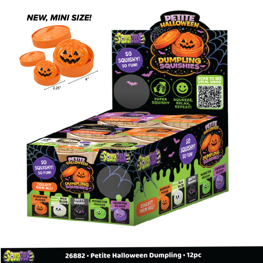 Fun Doh Petite (Mini) Halloween Squishy Dumplings