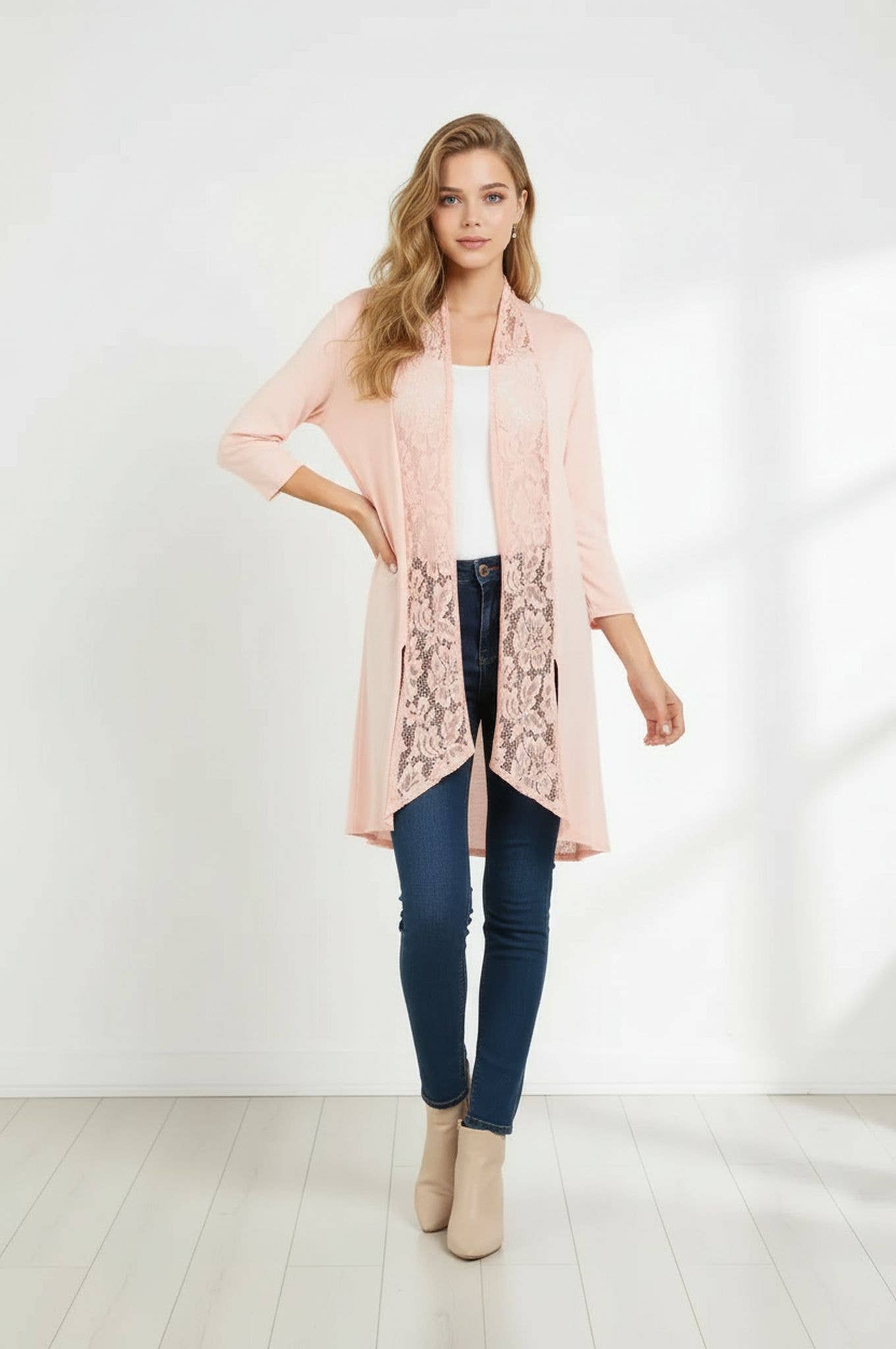 Elegant She Said Cardigan