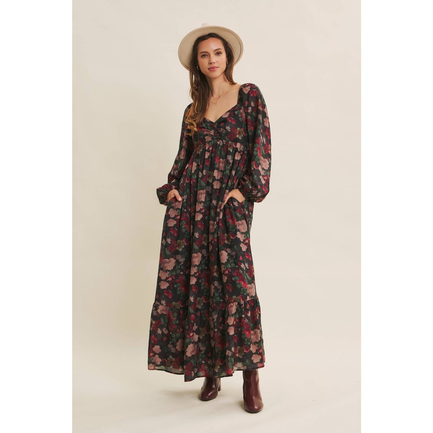 LOVE LETTER TO AUTUMN DRESS