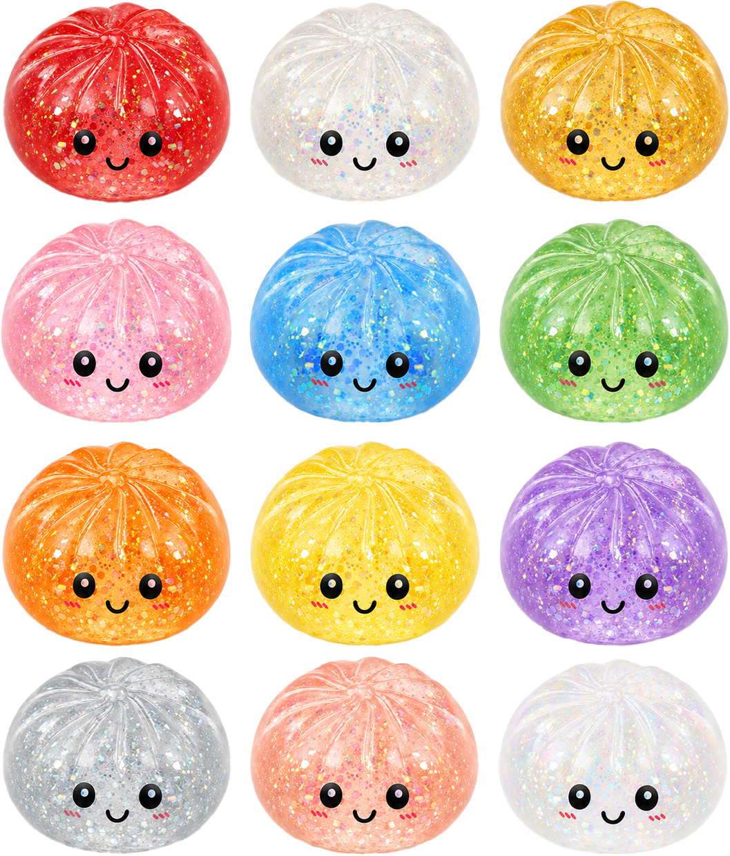 New PREORDER Fun Doh Mystery Fortune Cookie Squishy Dumpling