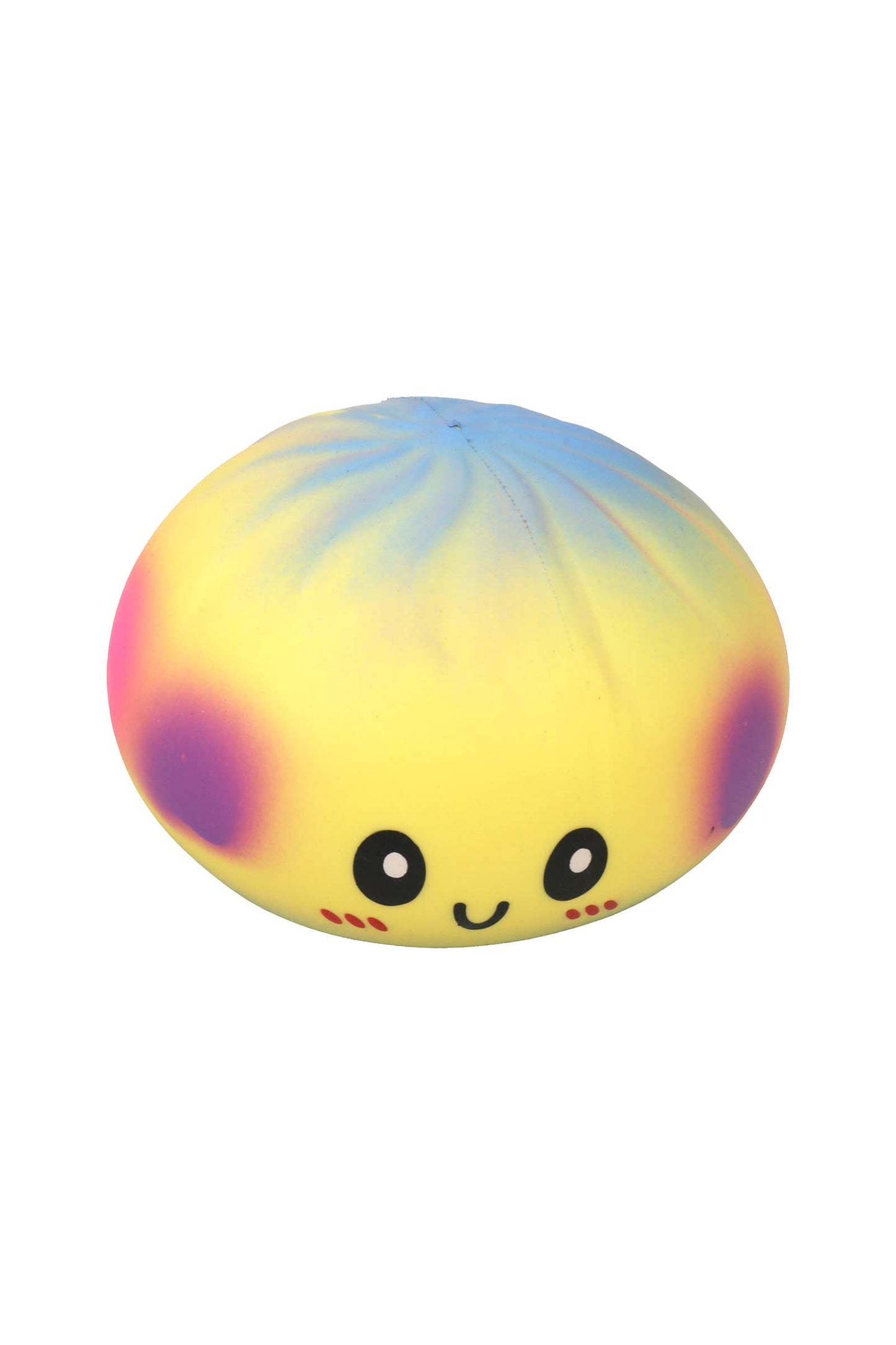 JUMBO Rainbow Ombre Dumpling Slime Filled Squishy - 6 Inch
