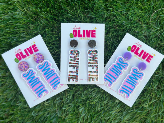 Swiftie Elegance Eras Tour Inspired Earrings