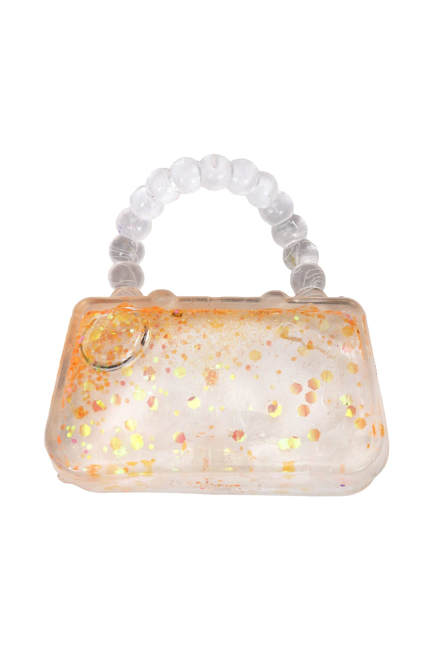 Handbag Purse Glitter Maltose Putty Slime Filled Squishy Toy EST Arrival Mid Aug