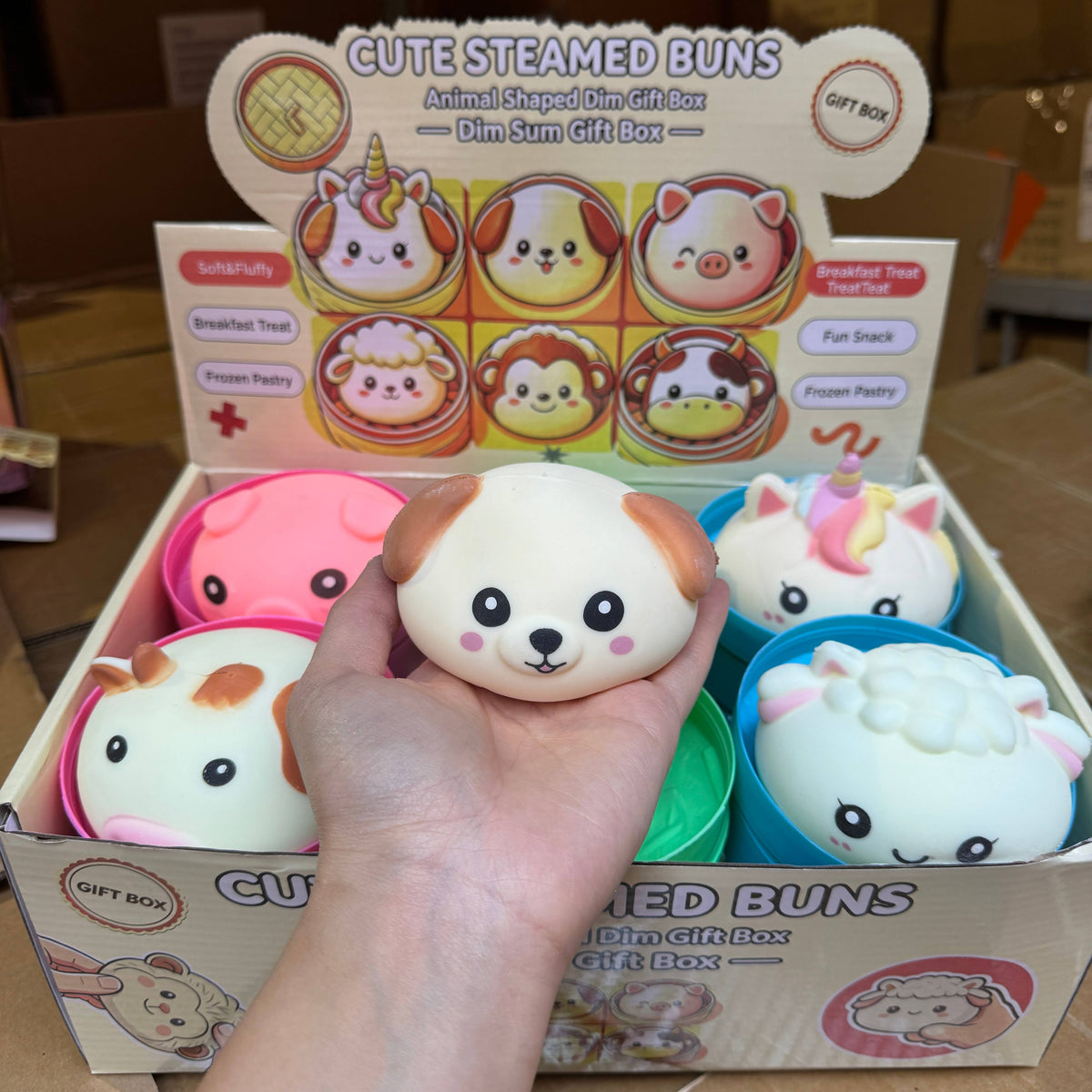 WRAPPED Assorted Animal Dumpling