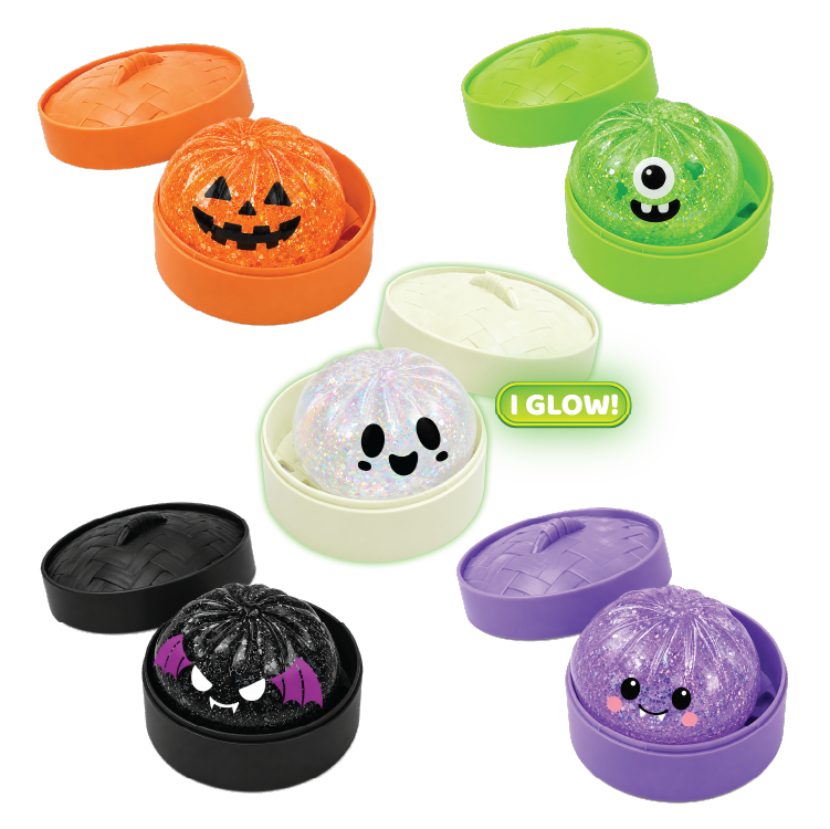 Fun Doh Petite (Mini) Halloween Squishy Dumplings