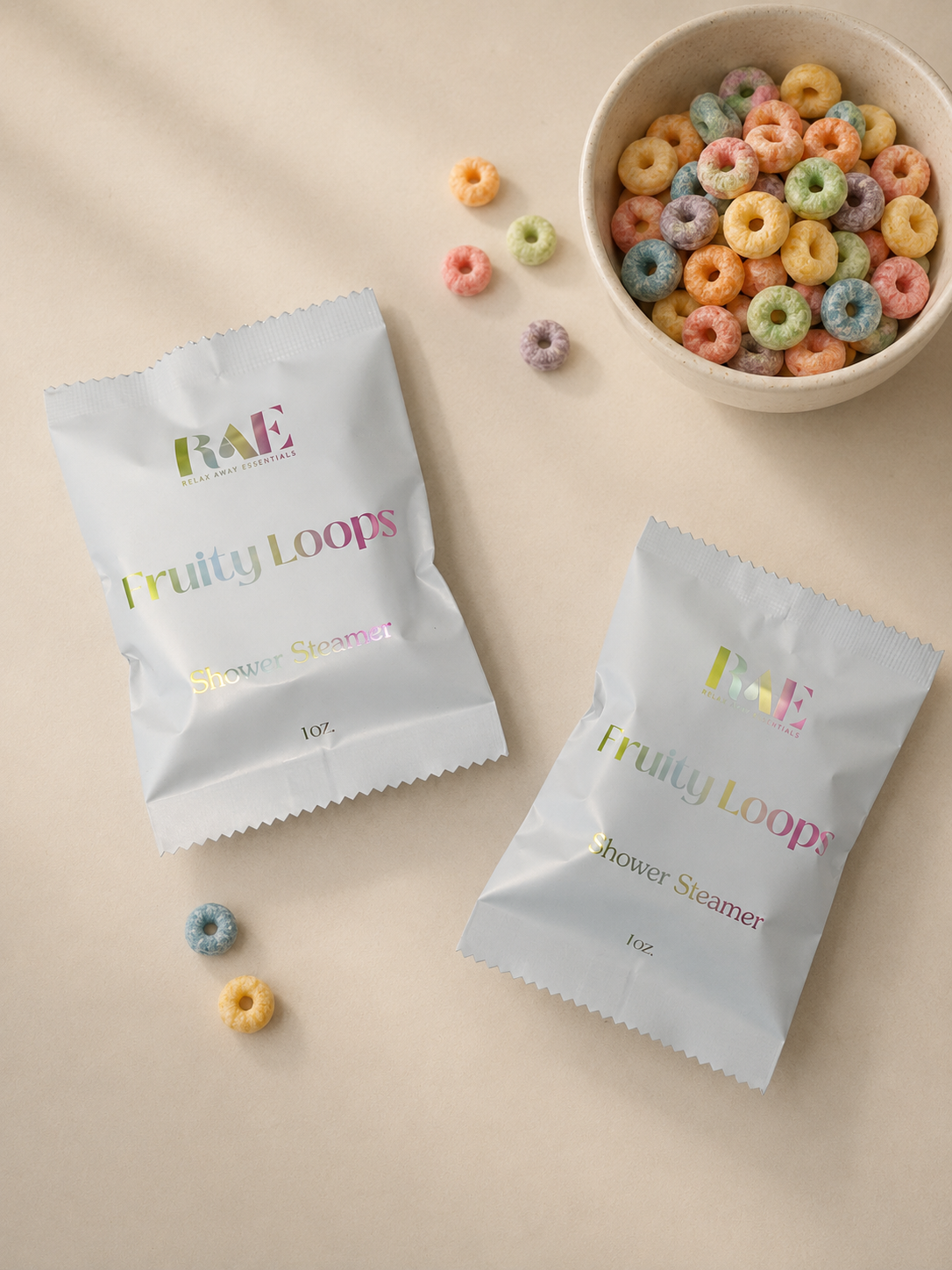 Fruity Loops Shower Steamer 