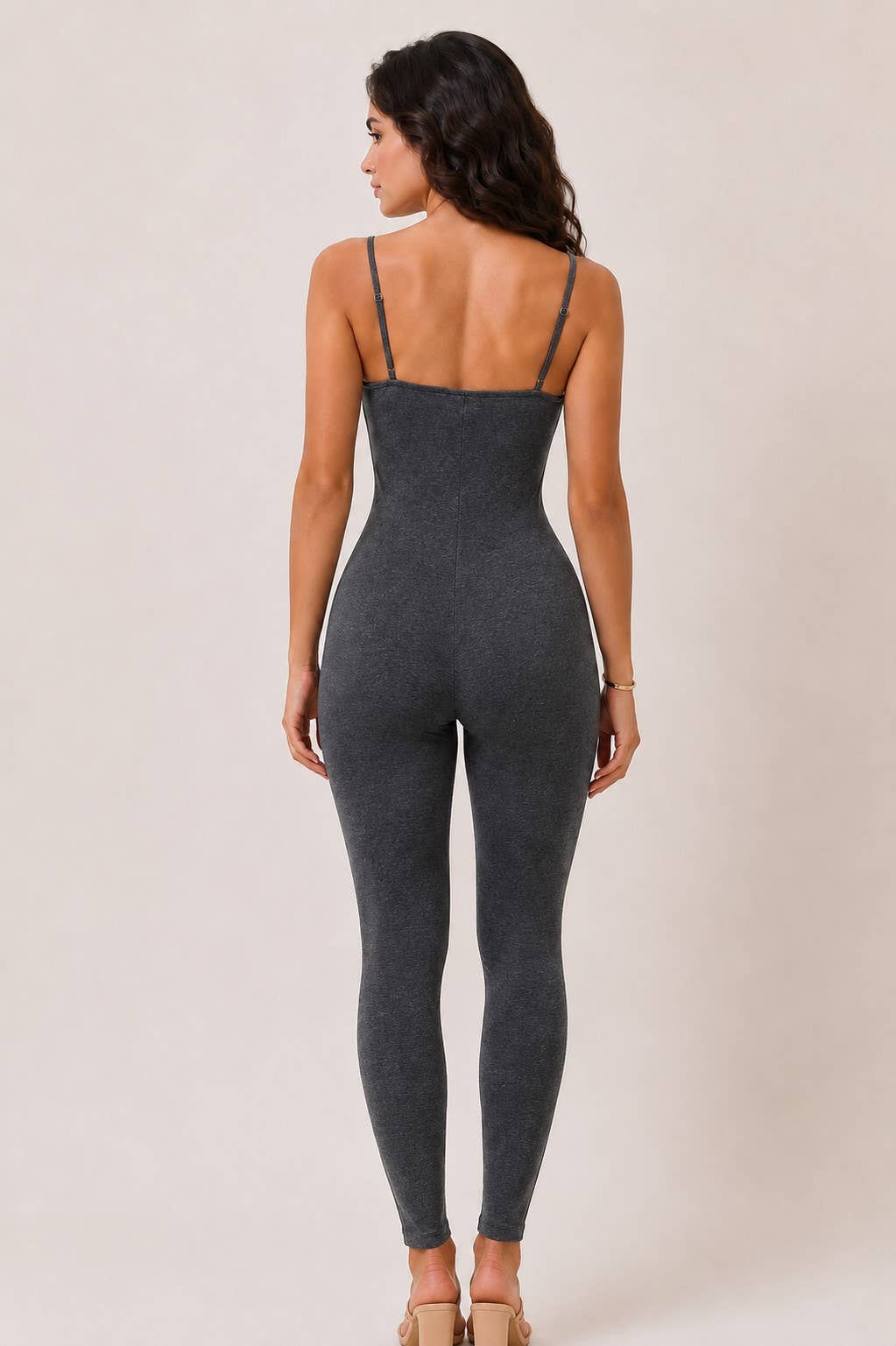 ONE&DONE BUILT-IN BRA CATSUIT